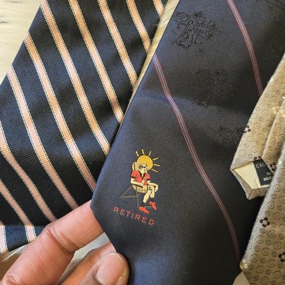 Assorted Men's Ties Collection - Picture 2 of 9